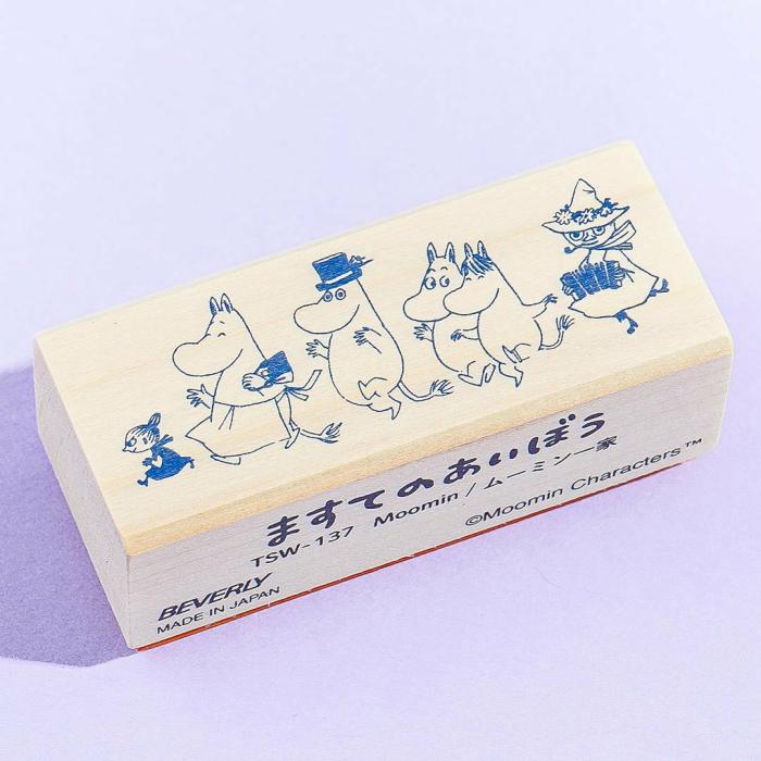 More Stationery |  Moomin Walking Trail Stamp More Stationery More Stationery