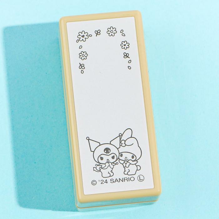 More Stationery |  My Melody & Kuromi Twin Stamp More Stationery More Stationery