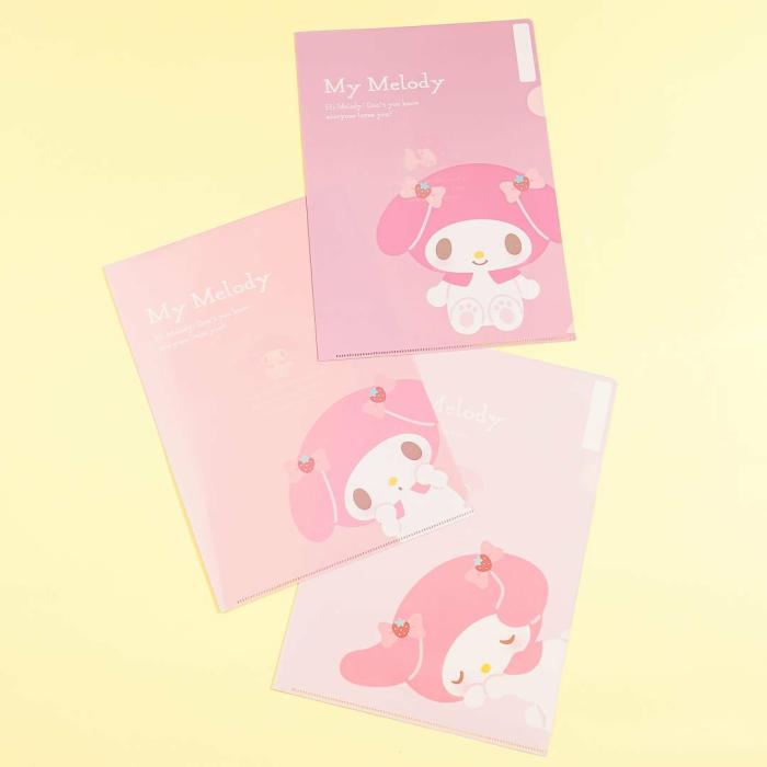 More Stationery |  My Melody Lovely Clear Folder Set More Stationery More Stationery