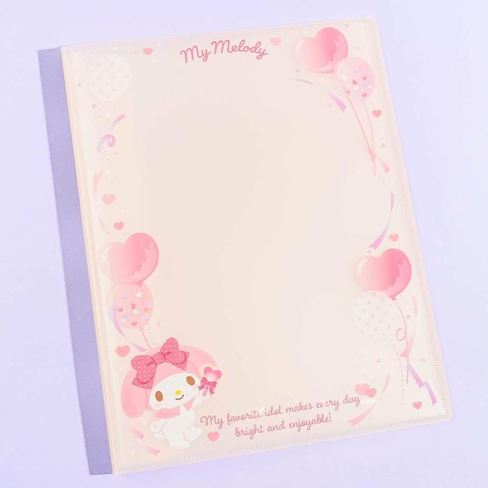 More Stationery |  My Melody Party Clear Book Folder More Stationery More Stationery