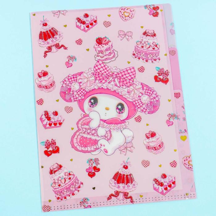 More Stationery |  My Melody X Amenomori Fumika A5 File Folder More Stationery More Stationery