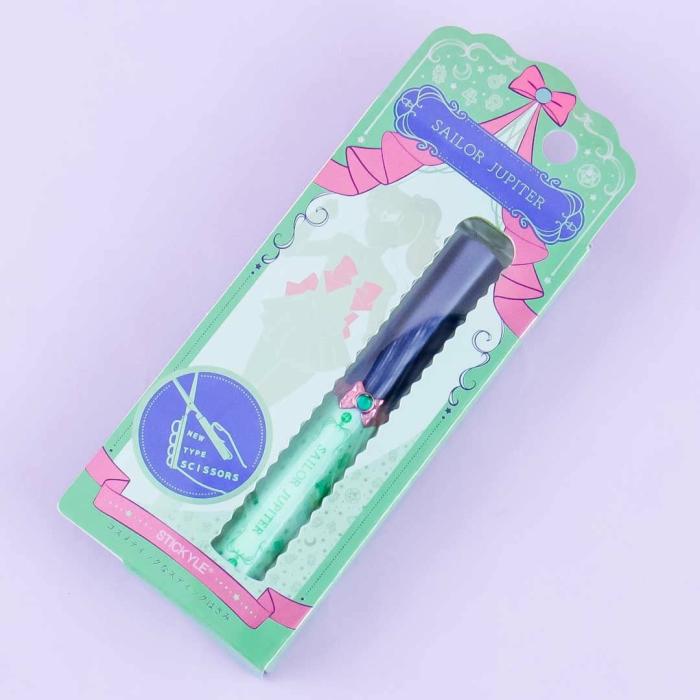 More Stationery |  Sailor Moon Ribbon Stick Shape Scissors – Sailor Jupiter More Stationery More Stationery