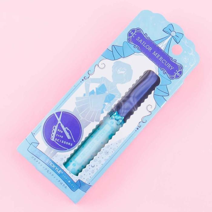 More Stationery |  Sailor Moon Ribbon Stick Shape Scissors – Sailor Mercury More Stationery More Stationery