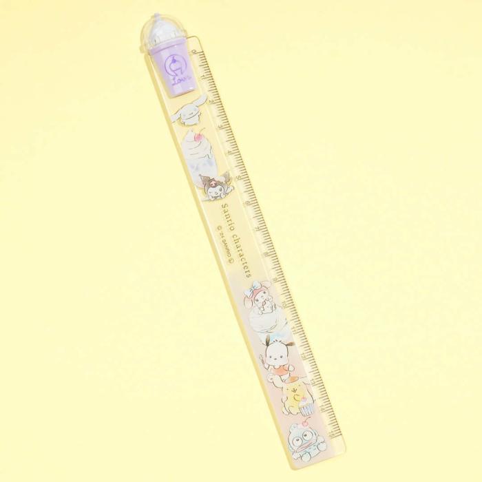 More Stationery |  Sanrio Characters Pop Cafe Ruler More Stationery More Stationery