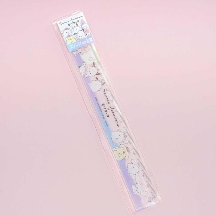 More Stationery |  Sanrio Characters X Obakenu Ruler More Stationery More Stationery