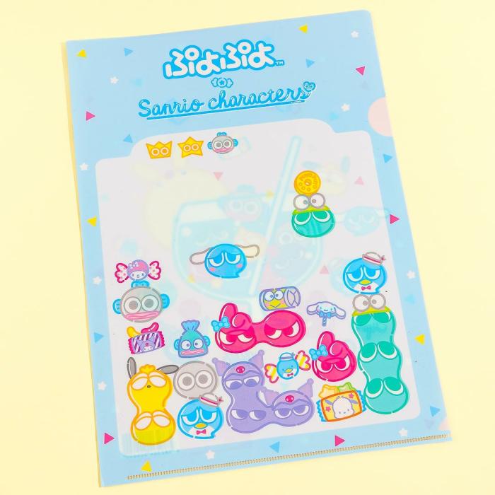 More Stationery |  Sanrio Characters X Puyo Puyo A4 File Folder More Stationery More Stationery