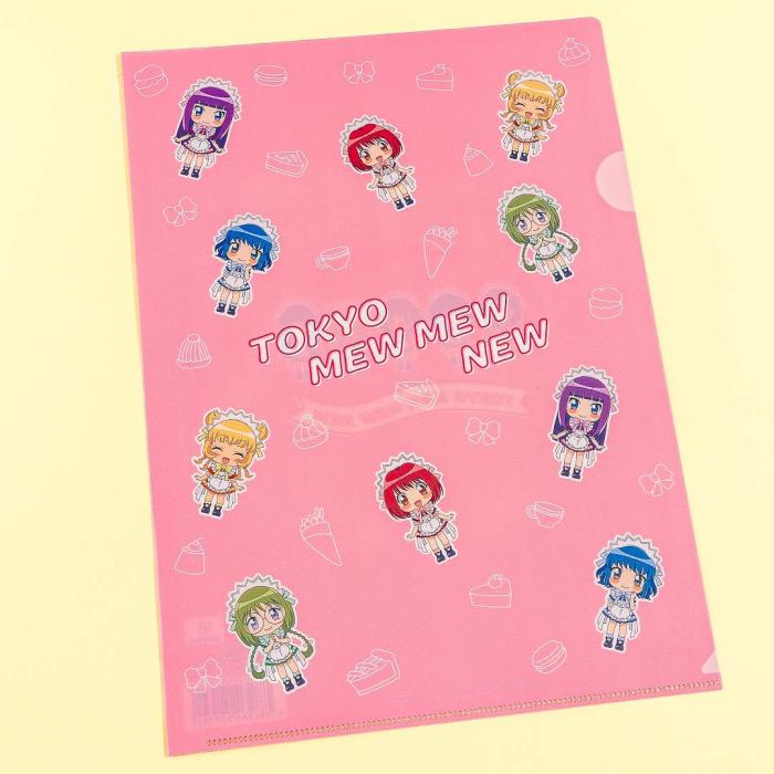 More Stationery |  Tokyo Mew Mew Chibi Clear File More Stationery More Stationery