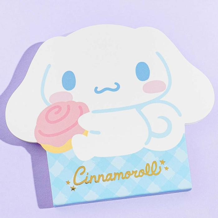 Notebooks & Pads |  Cinnamoroll Cinnamon Roll Hug Die-Cut Memo Pad Notebooks & Pads Notebooks & Pads