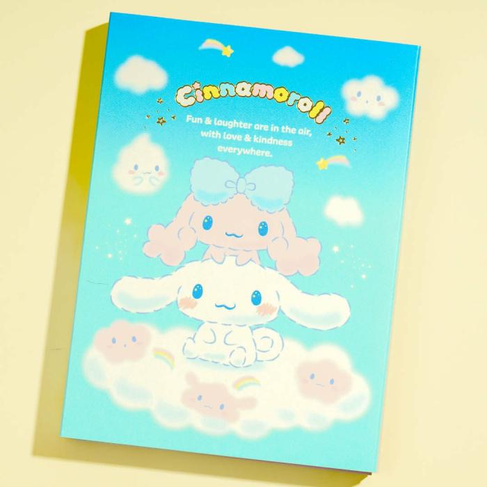 Notebooks & Pads |  Cinnamoroll Cloudy Hangout Memo Pad Set Notebooks & Pads Notebooks & Pads