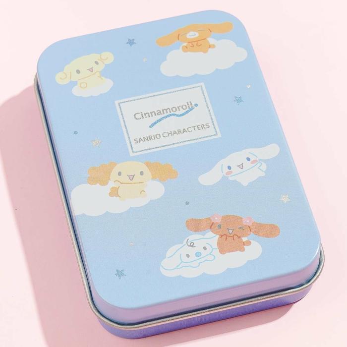 Notebooks & Pads |  Cinnamoroll Cloudy Memo Pad With Tin Case Notebooks & Pads Notebooks & Pads