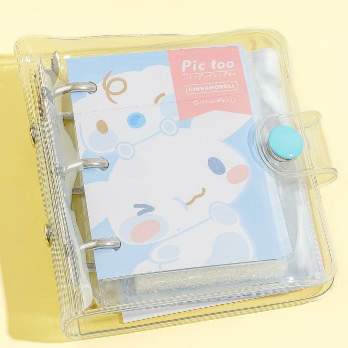 Notebooks & Pads |  Cinnamoroll Squish Mini Binder Notebook Notebooks & Pads Notebooks & Pads