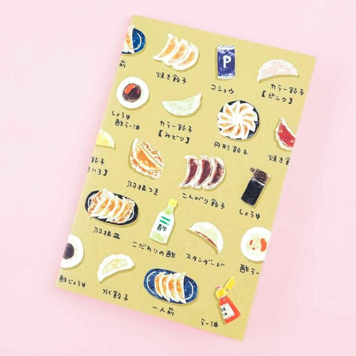 Notebooks & Pads |  Delicious Shopping Street Notebook – Dumplings Notebooks & Pads Notebooks & Pads