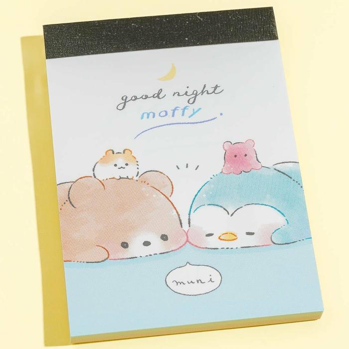 Notebooks & Pads |  Good Night Moffy Memo Pad Notebooks & Pads Notebooks & Pads