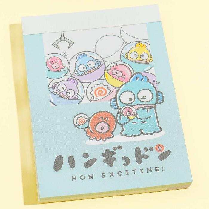 Notebooks & Pads |  Hangyodon Gachapon Mini Notepad Notebooks & Pads Notebooks & Pads