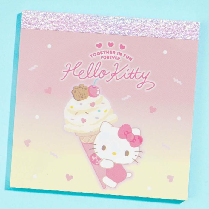 Notebooks & Pads |  Hello Kitty Ice Cream Party Memo Pad Notebooks & Pads Notebooks & Pads