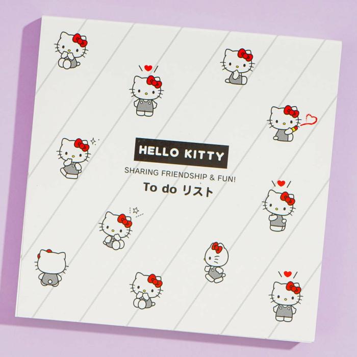 Notebooks & Pads |  Hello Kitty To-Do List Memo Pad Notebooks & Pads Notebooks & Pads