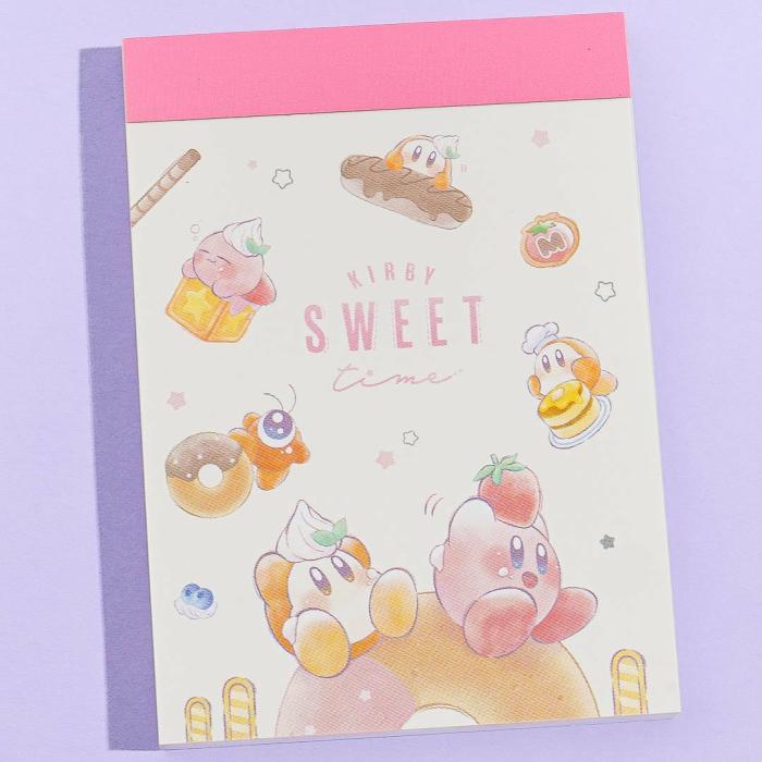 Notebooks & Pads |  Kirby Sweet Time Mini Memo Pad Notebooks & Pads Notebooks & Pads