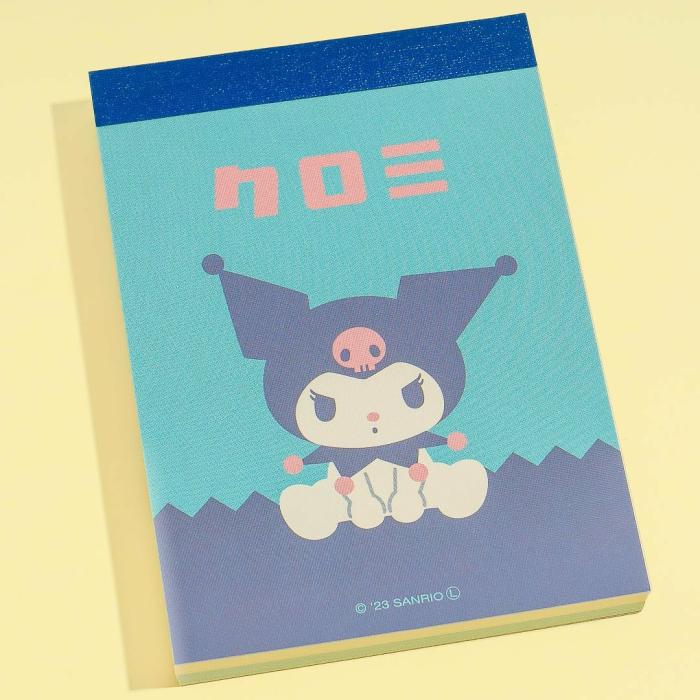 Notebooks & Pads |  Kuromi Fancy Retro Mini Memo Pad Notebooks & Pads Notebooks & Pads