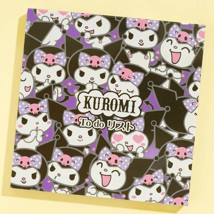 Notebooks & Pads |  Kuromi Overload To-Do List Memo Pad Notebooks & Pads Notebooks & Pads