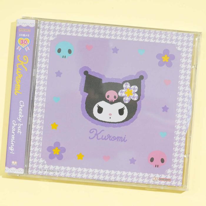 Notebooks & Pads |  Kuromi Y2K Cd-Style Memo Pad Notebooks & Pads Notebooks & Pads