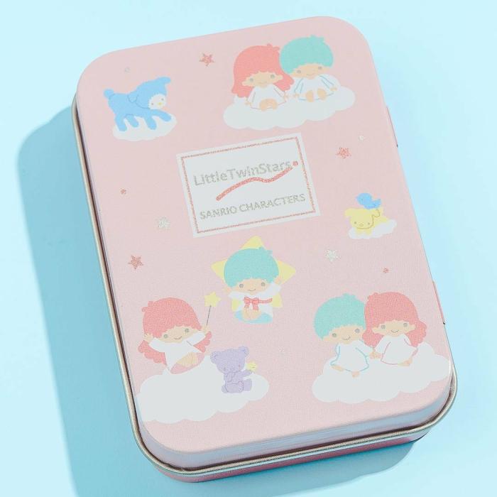 Notebooks & Pads |  Little Twin Stars Cloudy Memo Pad With Tin Case Notebooks & Pads Notebooks & Pads