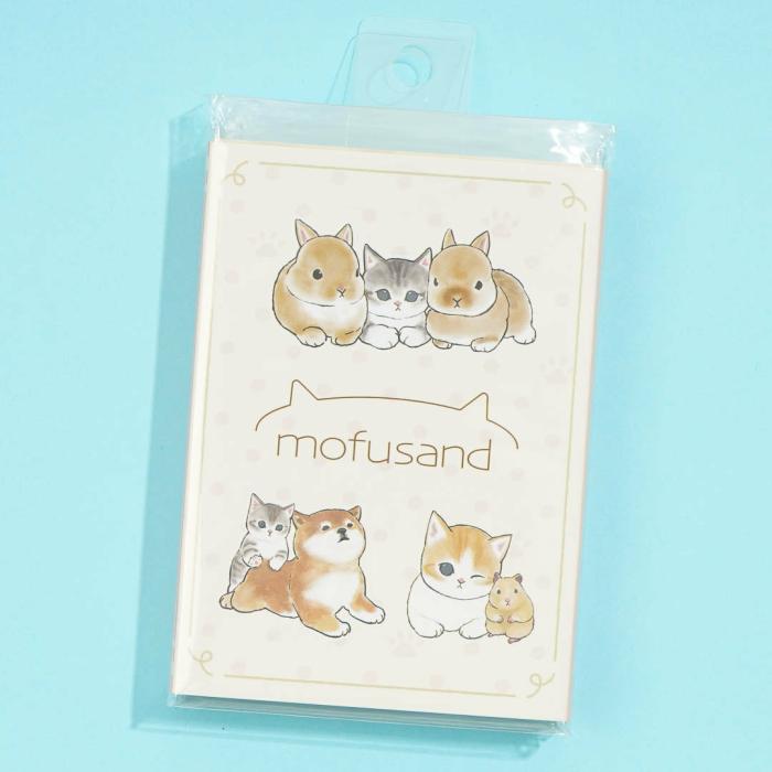 Notebooks & Pads |  Mofusand Fluffy Animals Memo Pad Set Notebooks & Pads Notebooks & Pads