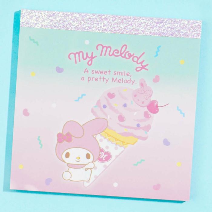 Notebooks & Pads |  My Melody Ice Cream Party Memo Pad Notebooks & Pads Notebooks & Pads