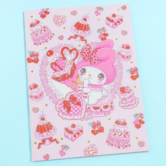 Notebooks & Pads |  My Melody X Amenomori Fumika A5 Notebook Notebooks & Pads Notebooks & Pads