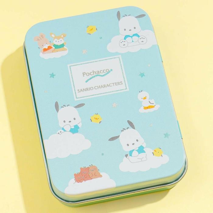 Notebooks & Pads |  Pochacco  Cloudy Memo Pad With Tin Case Notebooks & Pads Notebooks & Pads