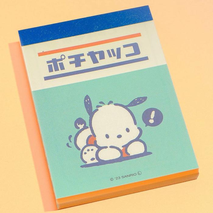 Notebooks & Pads |  Pochacco Fancy Retro Mini Memo Pad Notebooks & Pads Notebooks & Pads