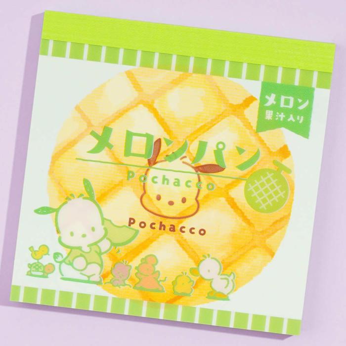 Notebooks & Pads |  Pochacco Melon Pan Mini Memo Pad Notebooks & Pads Notebooks & Pads