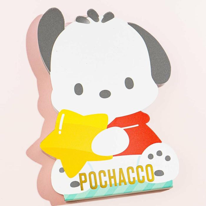 Notebooks & Pads |  Pochacco Star Hug Die-Cut Memo Pad Notebooks & Pads Notebooks & Pads