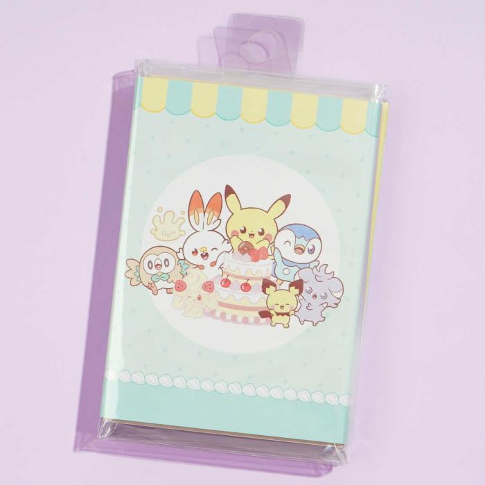 Notebooks & Pads |  Pokemon Sweets Shop Memo Pad Set Notebooks & Pads Notebooks & Pads