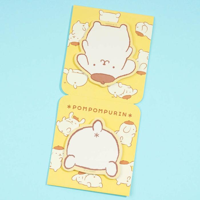 Notebooks & Pads |  Pompompurin Butt Puripuri Pudding Memo Pad Set Notebooks & Pads Notebooks & Pads