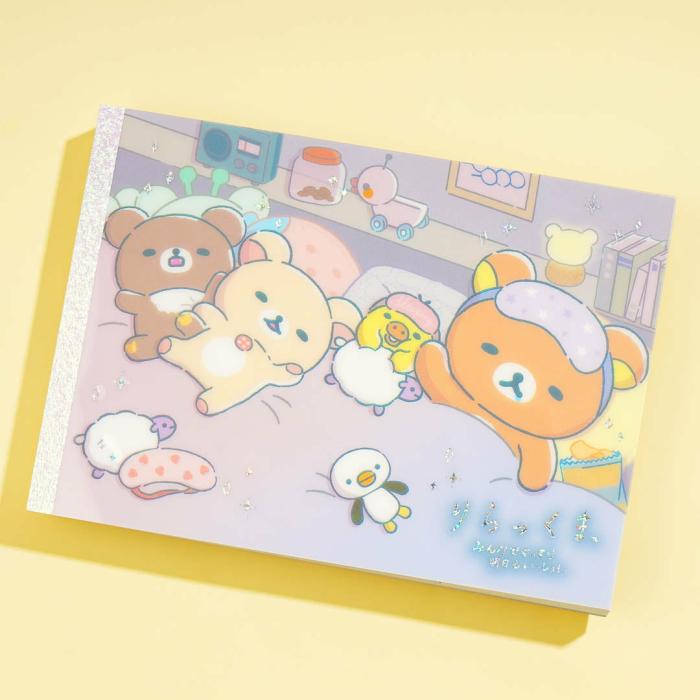 Notebooks & Pads |  Rilakkuma Drowsy With You Memo Pad Notebooks & Pads Notebooks & Pads