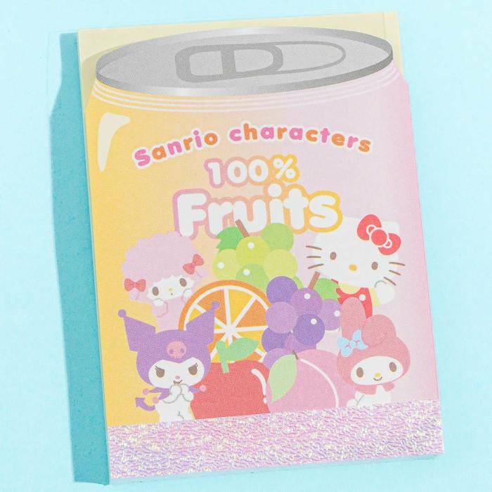 Notebooks & Pads |  Sanrio Characters Happy Drink Mini Memo – %100 Fruits Notebooks & Pads Notebooks & Pads