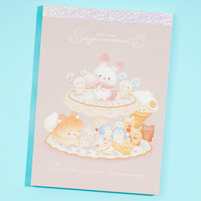 Notebooks & Pads |  Sugarcocomuu Dessert Tray Memo Pad Notebooks & Pads Notebooks & Pads