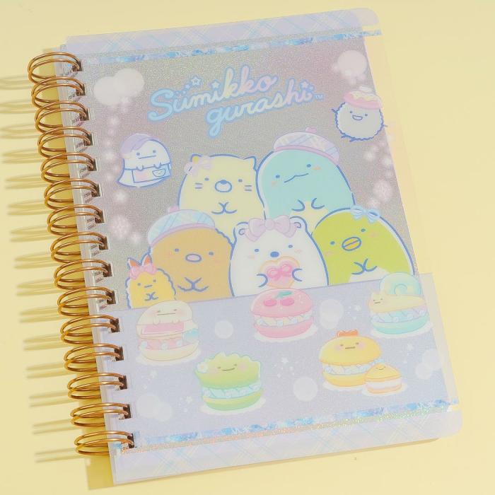 Notebooks & Pads |  Sumikko Gurashi Macarons Sticker Notebook Notebooks & Pads Notebooks & Pads