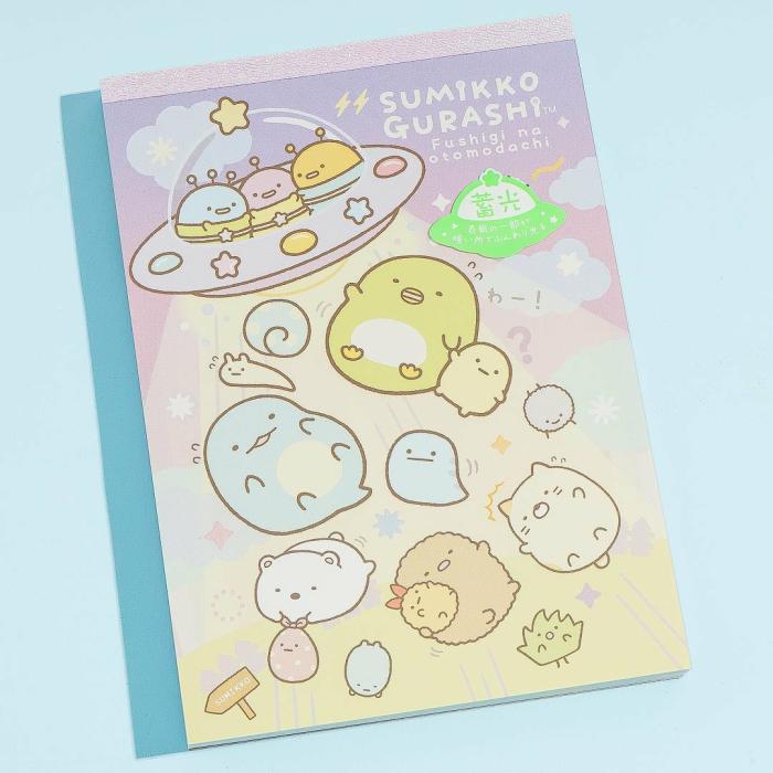 Notebooks & Pads |  Sumikko Gurashi Mysterious Friends Memo Pad Notebooks & Pads Notebooks & Pads