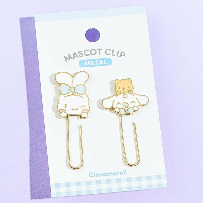 Office |  Cinnamoroll & Friends Metal Clip Office Office