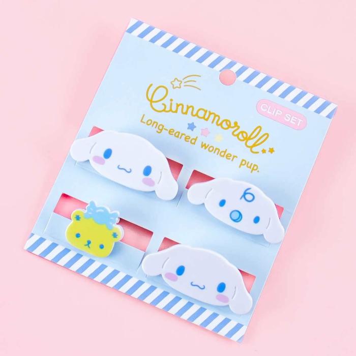 Office |  Cinnamoroll Office Clip Set Office Office