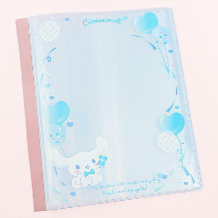 Office |  Cinnamoroll Party Clear Book Folder Office Office