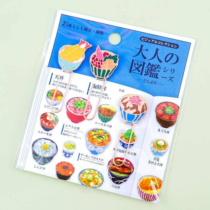 Office |  Donburi Paper Clip Set – 3 Pcs Office Office