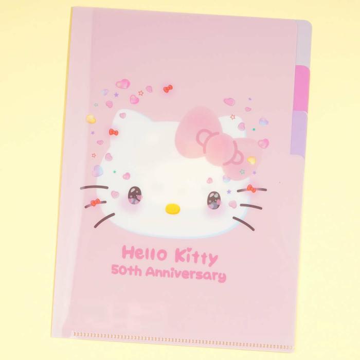 Office |  Hello Kitty The Future In Our Eyes Multi-Slot A5 File Folder Office Office