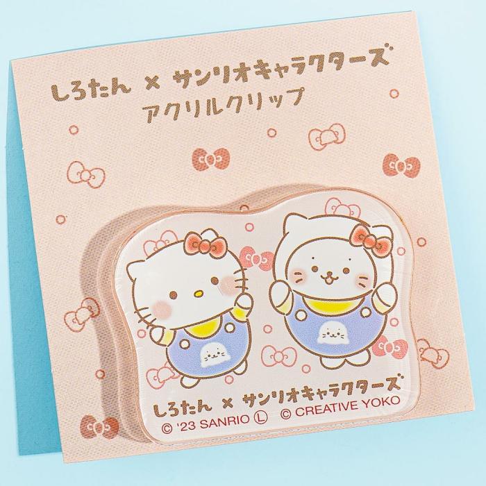 Office |  Hello Kitty X Sirotan Acrylic Clip Office Office