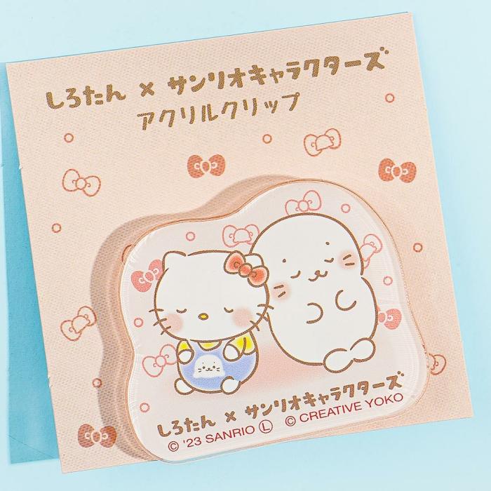 Office |  Hello Kitty X Sirotan Nap Time Acrylic Clip Office Office