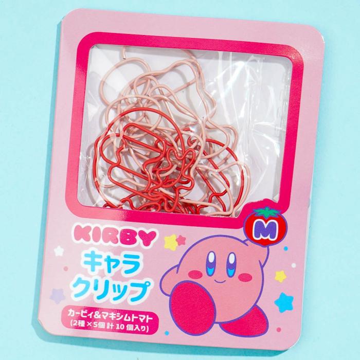 Office |  Kirby Character Paper Clips Office Office