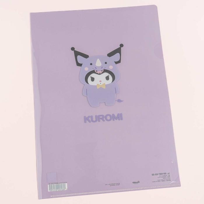 Office |  Kuromi Animal Dress-Up A4 File Folder Office Office