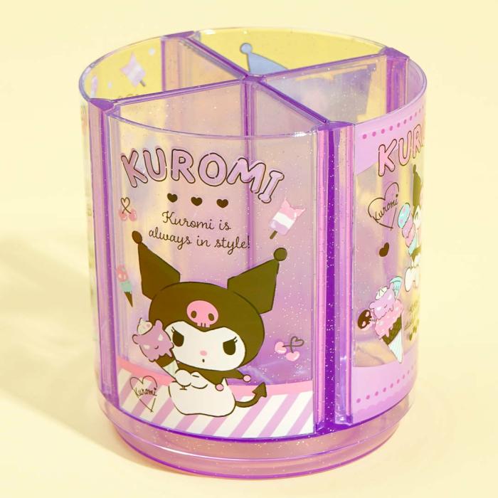 Office |  Kuromi Ice Cream Galore Rotating Pen Stand Office Office