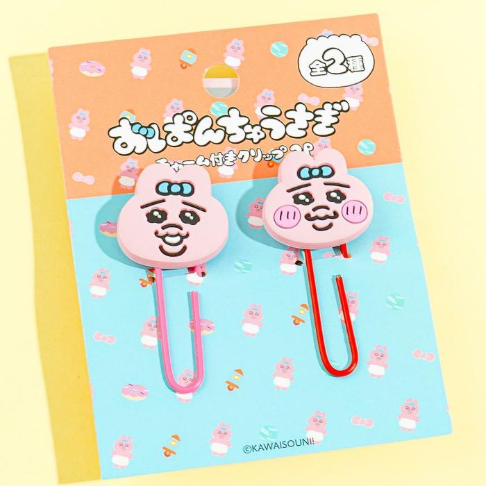 Office |  Opanchu Usagi Paper Clip Set Office Office